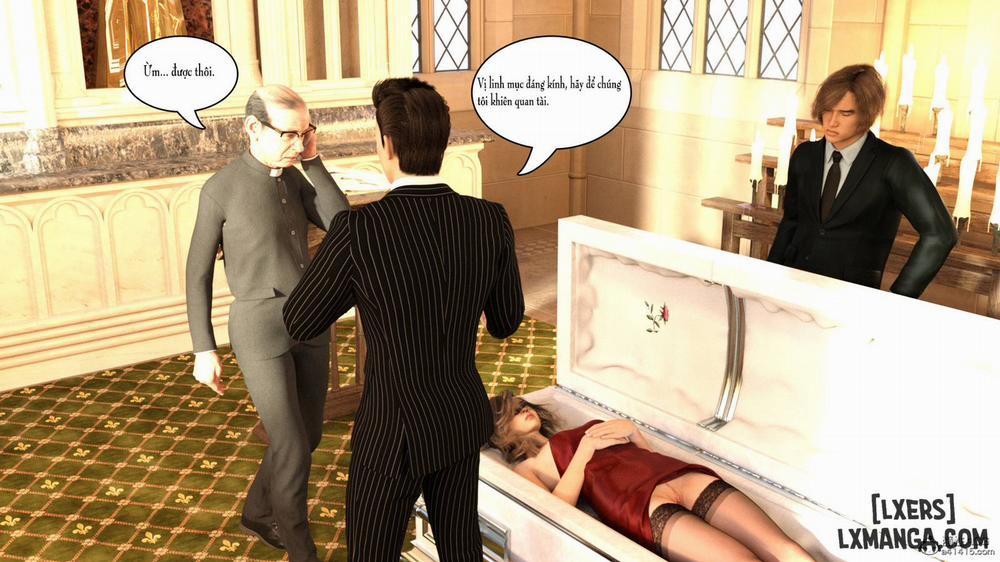 The metamorphosis of the lost 3 trang 38