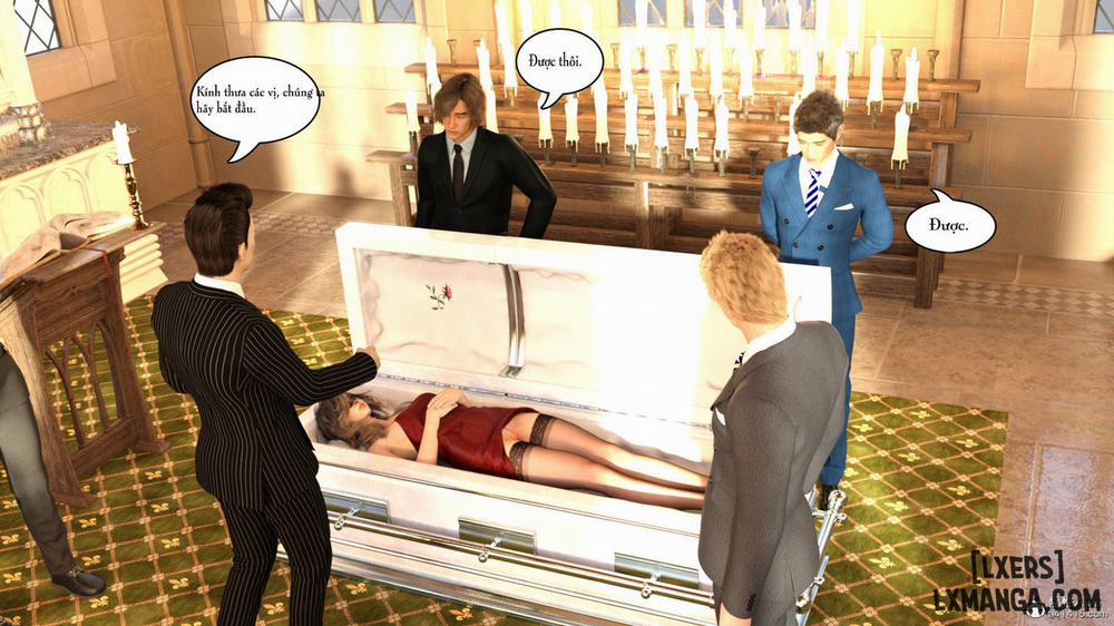 The metamorphosis of the lost 3 trang 39