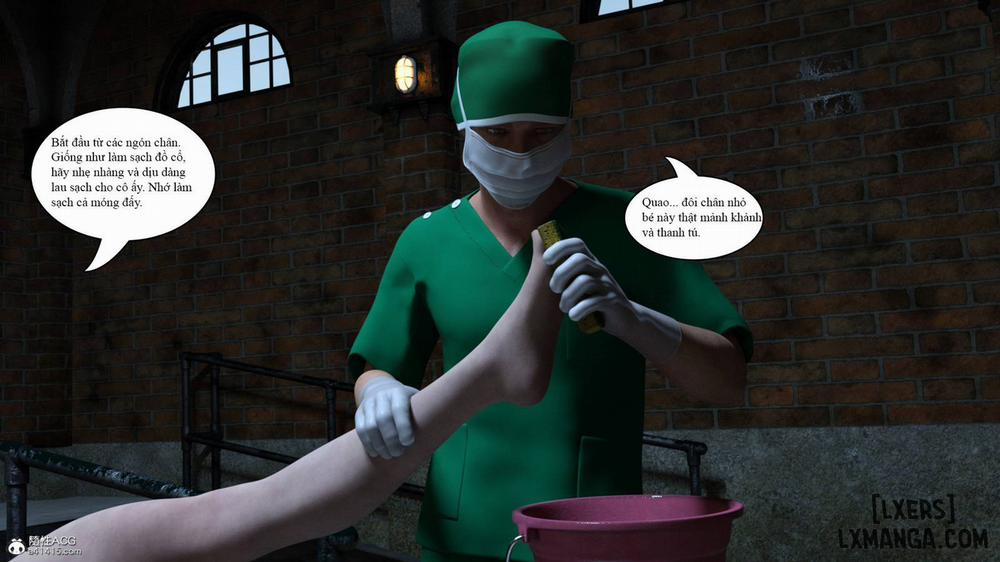 The metamorphosis of the lost 5 trang 18