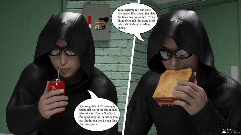 The metamorphosis of the lost 5 trang 3