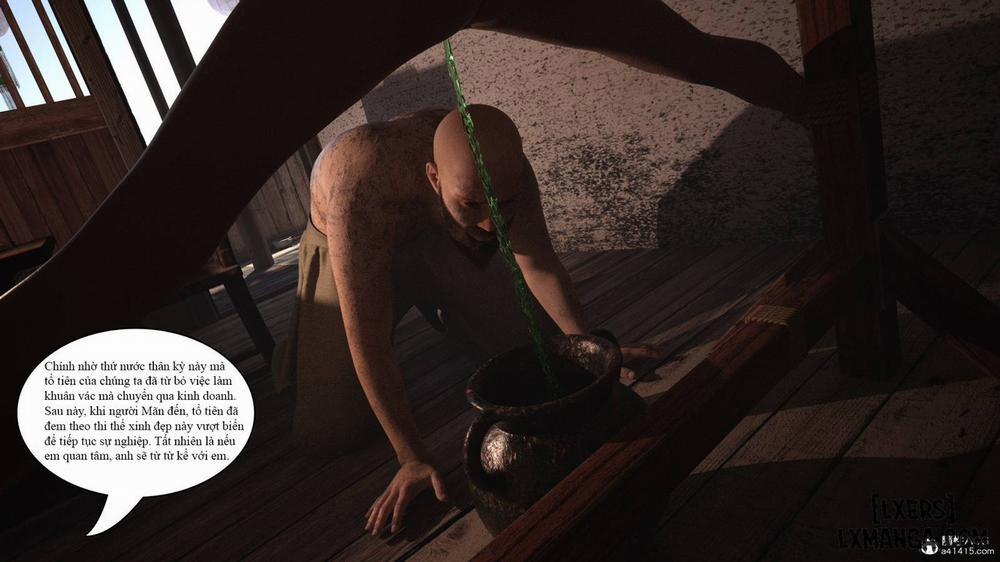 The metamorphosis of the lost 5 trang 36