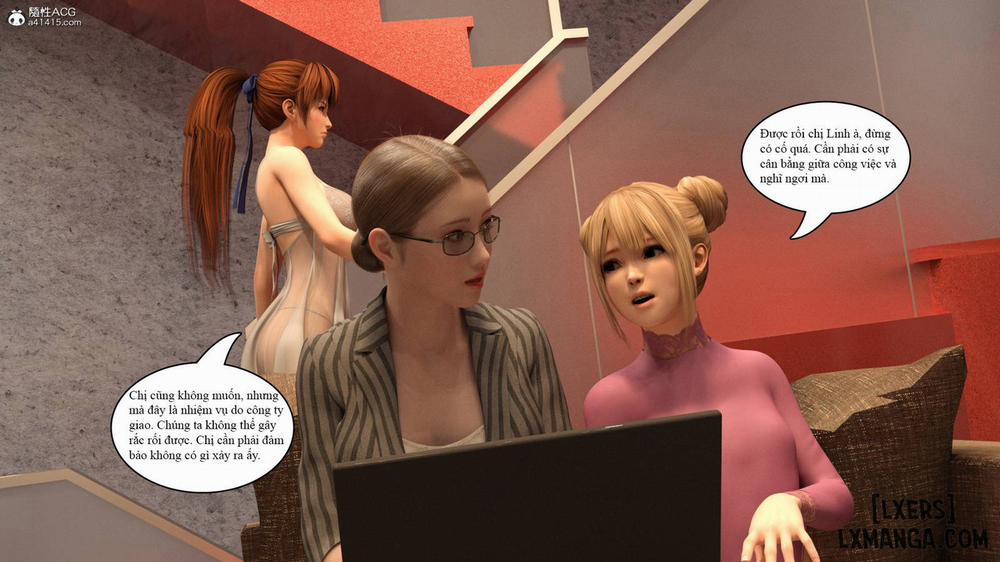 The metamorphosis of the lost 6 trang 3