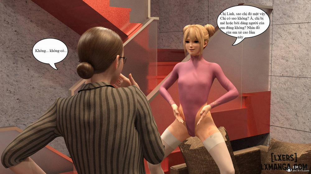 The metamorphosis of the lost 6 trang 6