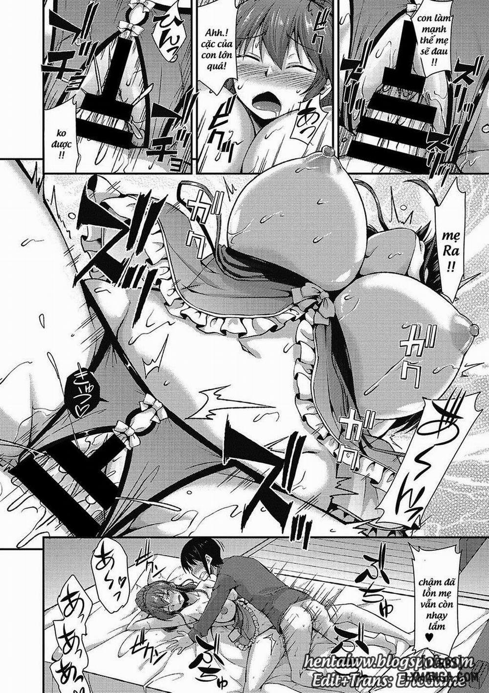 The Mom Is The Mating Season Oneshot trang 13