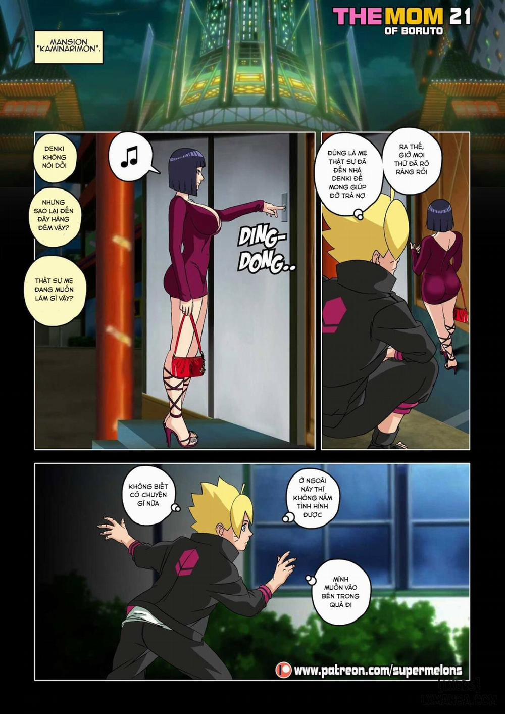 The mom of Boruto Oneshot trang 21