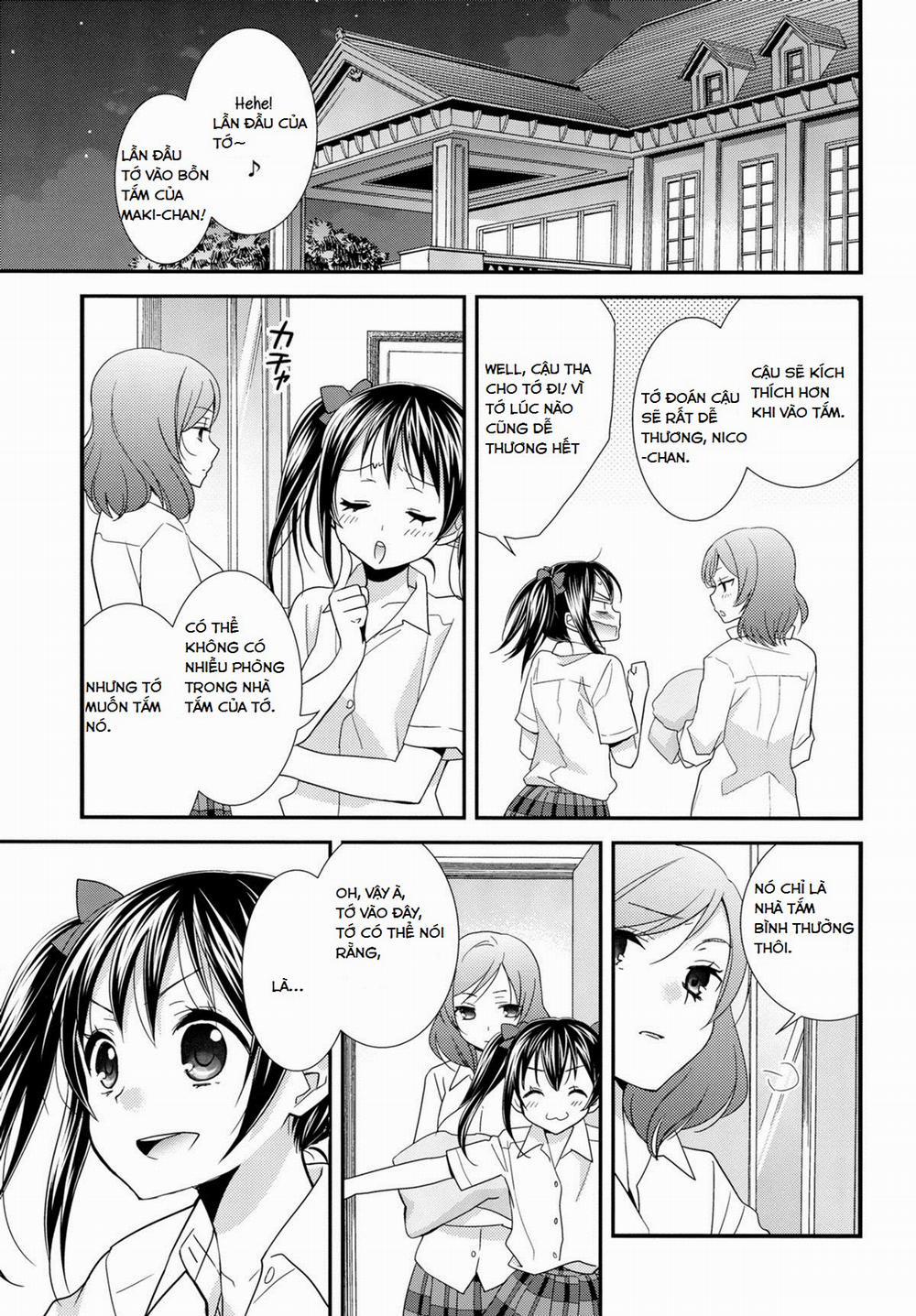 The Moment the Tears Running Down Your Cheek Turn Into Stars In The Night Sky (Love Live!) Oneshot trang 3