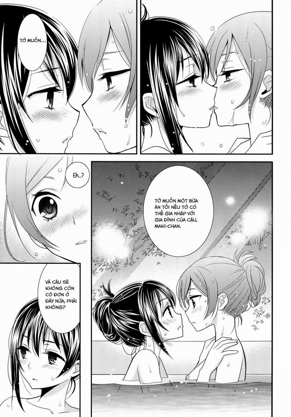 The Moment the Tears Running Down Your Cheek Turn Into Stars In The Night Sky (Love Live!) Oneshot trang 8