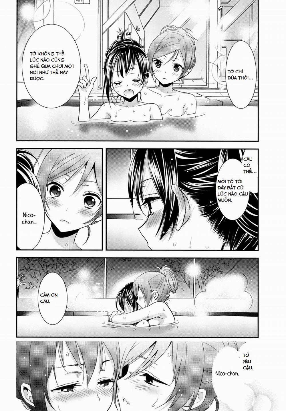 The Moment the Tears Running Down Your Cheek Turn Into Stars In The Night Sky (Love Live!) Oneshot trang 9