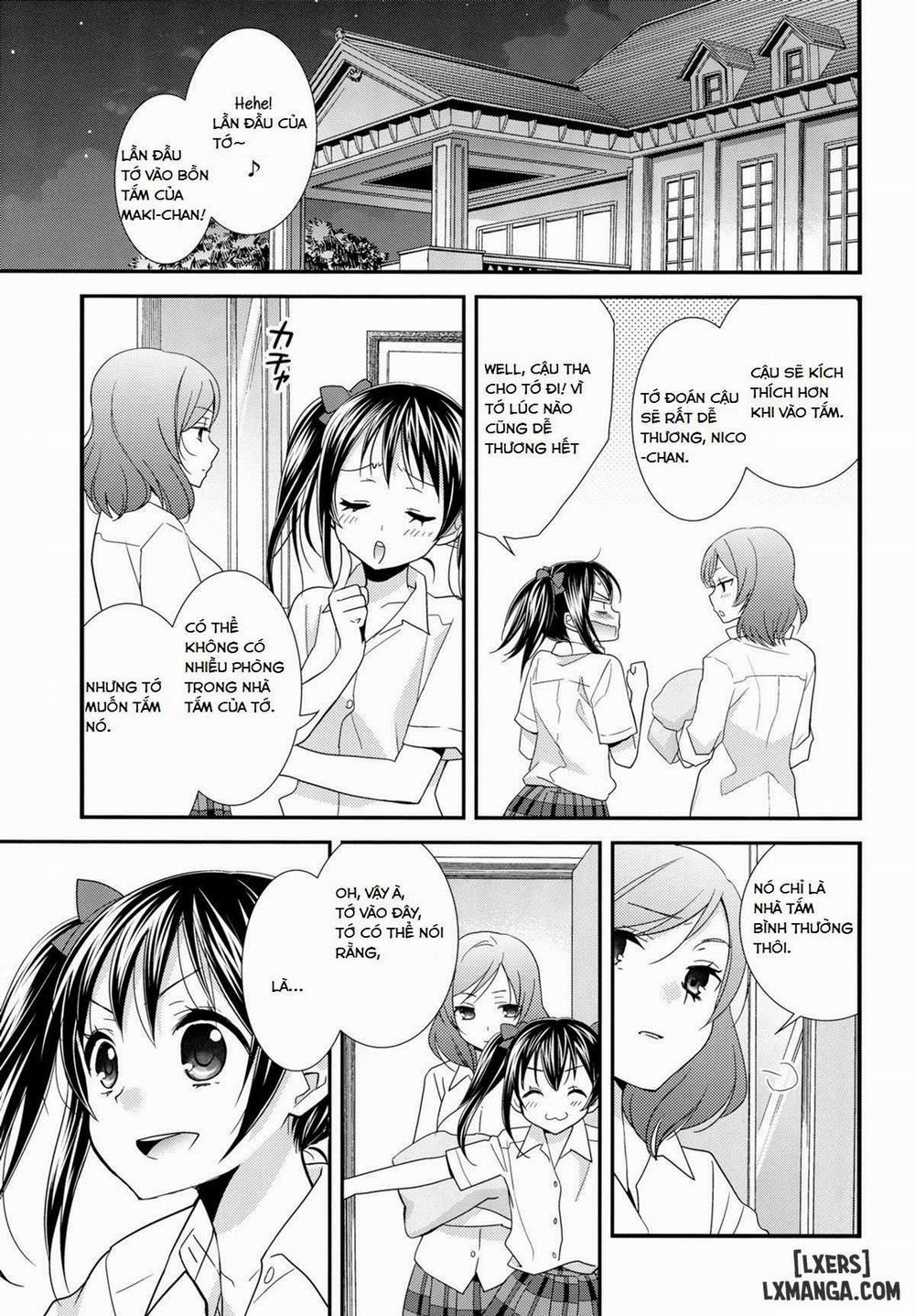 The Moment the Tears Running Down Your Cheek Turn Into Stars In The Night Sky Oneshot trang 2