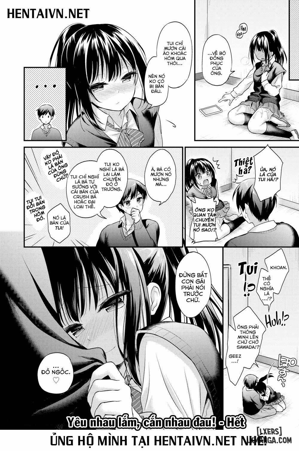 The More They Fight, the More They Like Each Other! 1 trang 19