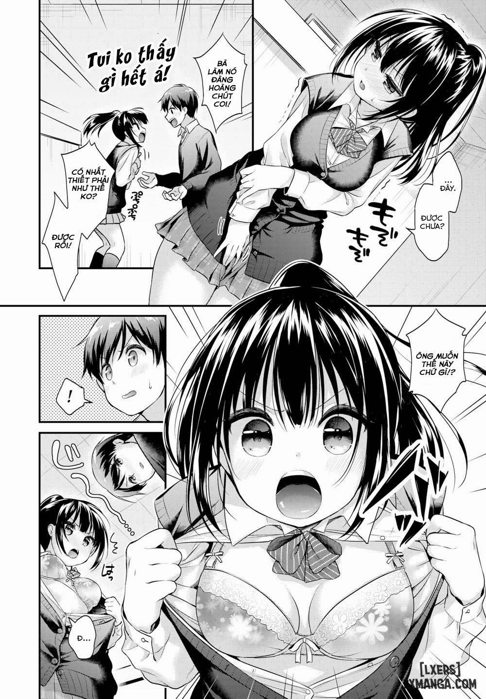 The More They Fight, the More They Like Each Other! Oneshot trang 5