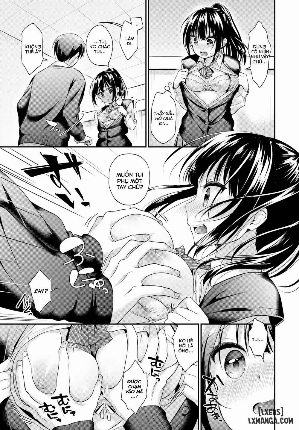 The More They Fight, the More They Like Each Other! Oneshot trang 6