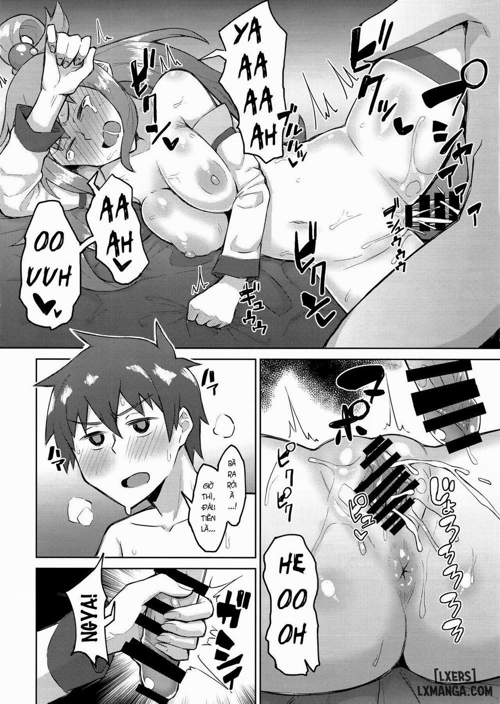 The More We Fight, The Better We Get Along Oneshot trang 16