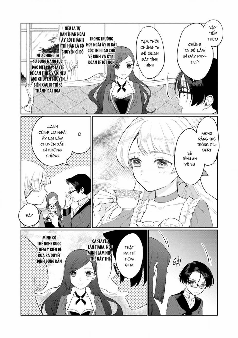 The Most Heretical Last Boss Queen Who Will Become The Source Of Tragedy Will Devote Herself 12 trang 17