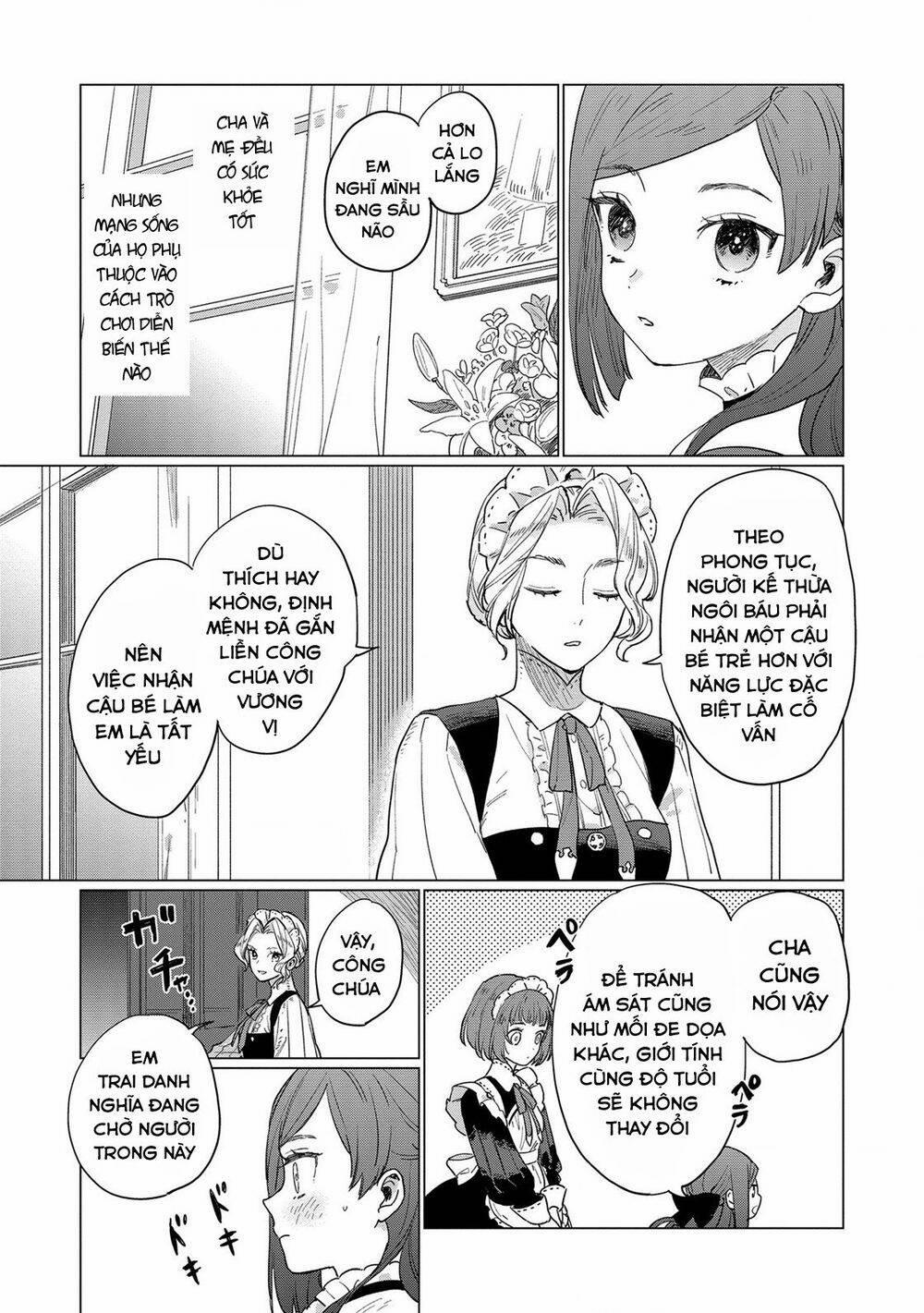 The Most Heretical Last Boss Queen Who Will Become The Source Of Tragedy Will Devote Herself 2 trang 10