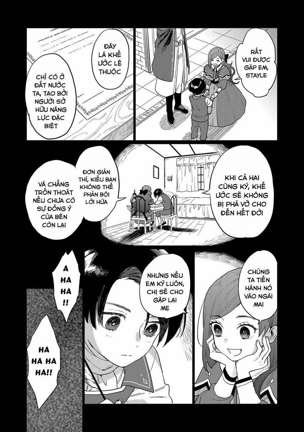 The Most Heretical Last Boss Queen Who Will Become The Source Of Tragedy Will Devote Herself 2 trang 16