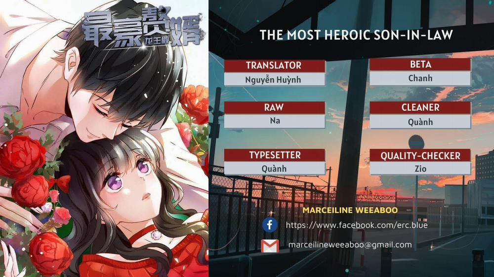 The Most Heroic Son-In-Law 1 trang 0