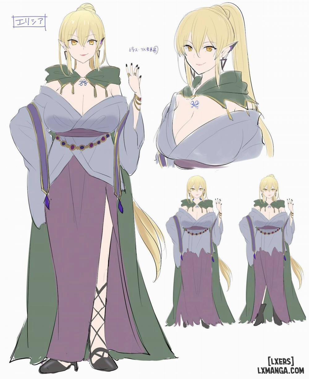 The Mouth-to-Mouth Usurper Oneshot trang 49