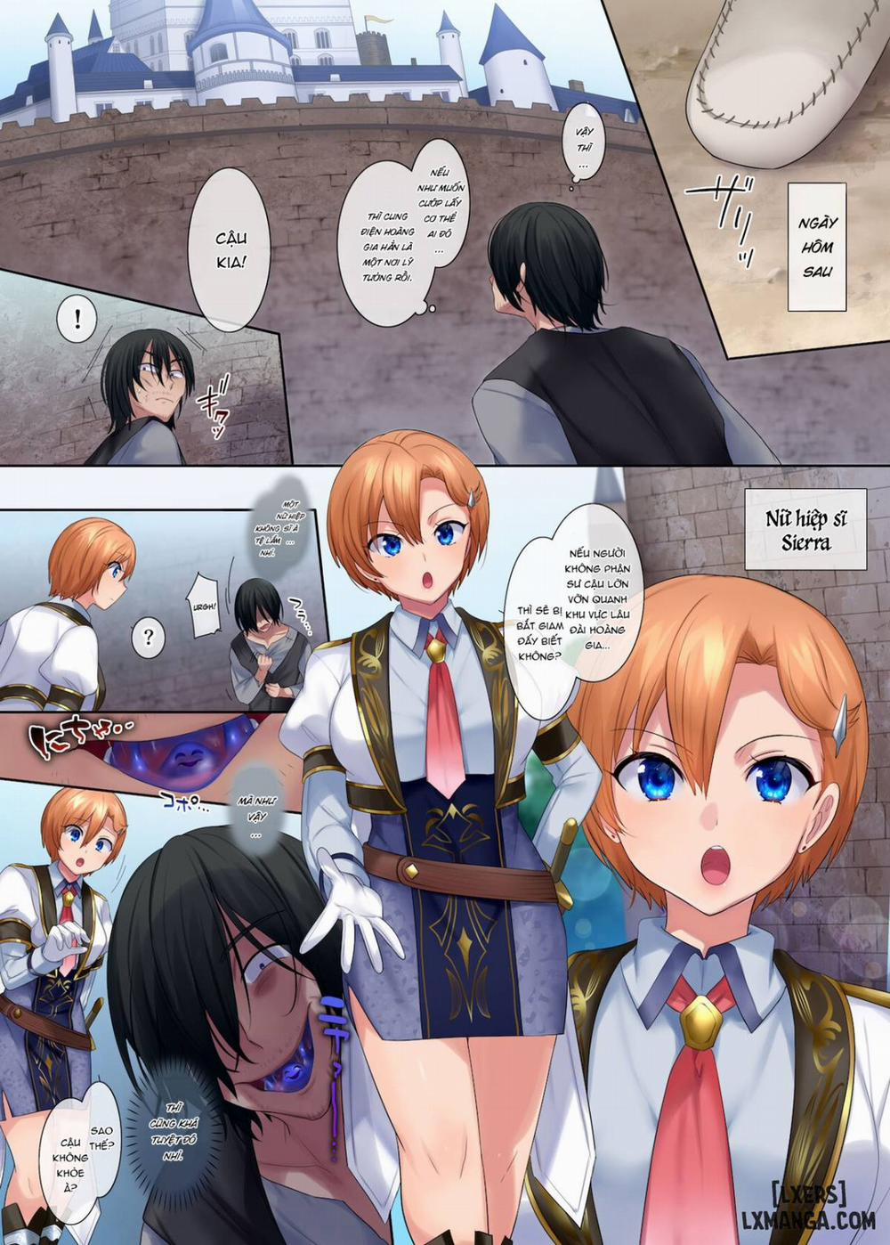 The Mouth-to-Mouth Usurper Oneshot trang 7