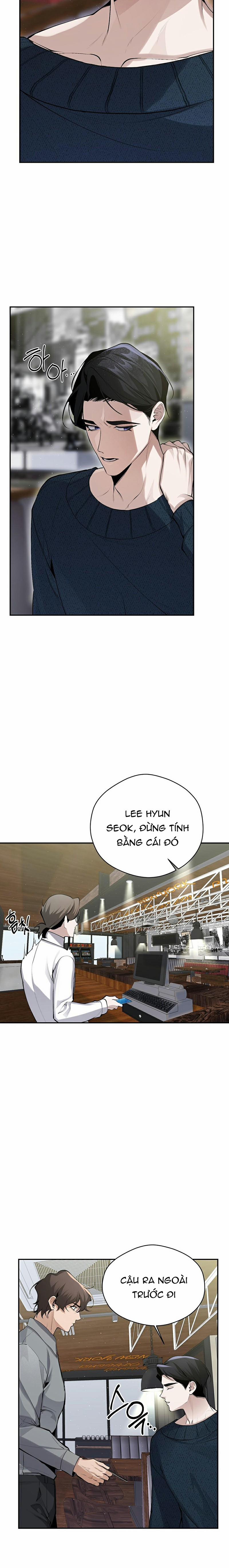 The Muse – Chàng Thơ 8 trang 1
