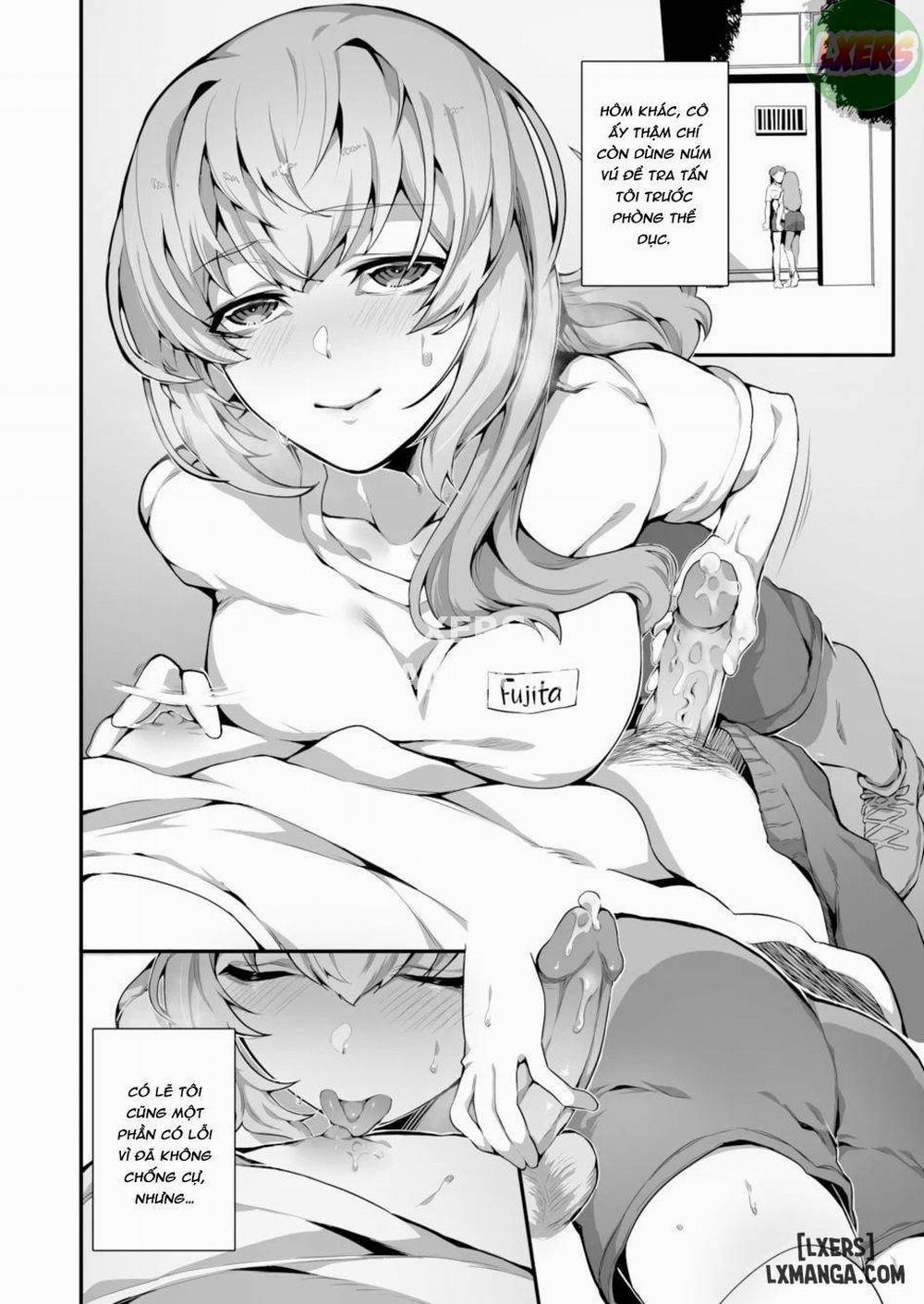 The Mysterious Girl Who Sits Next to Me Oneshot trang 10