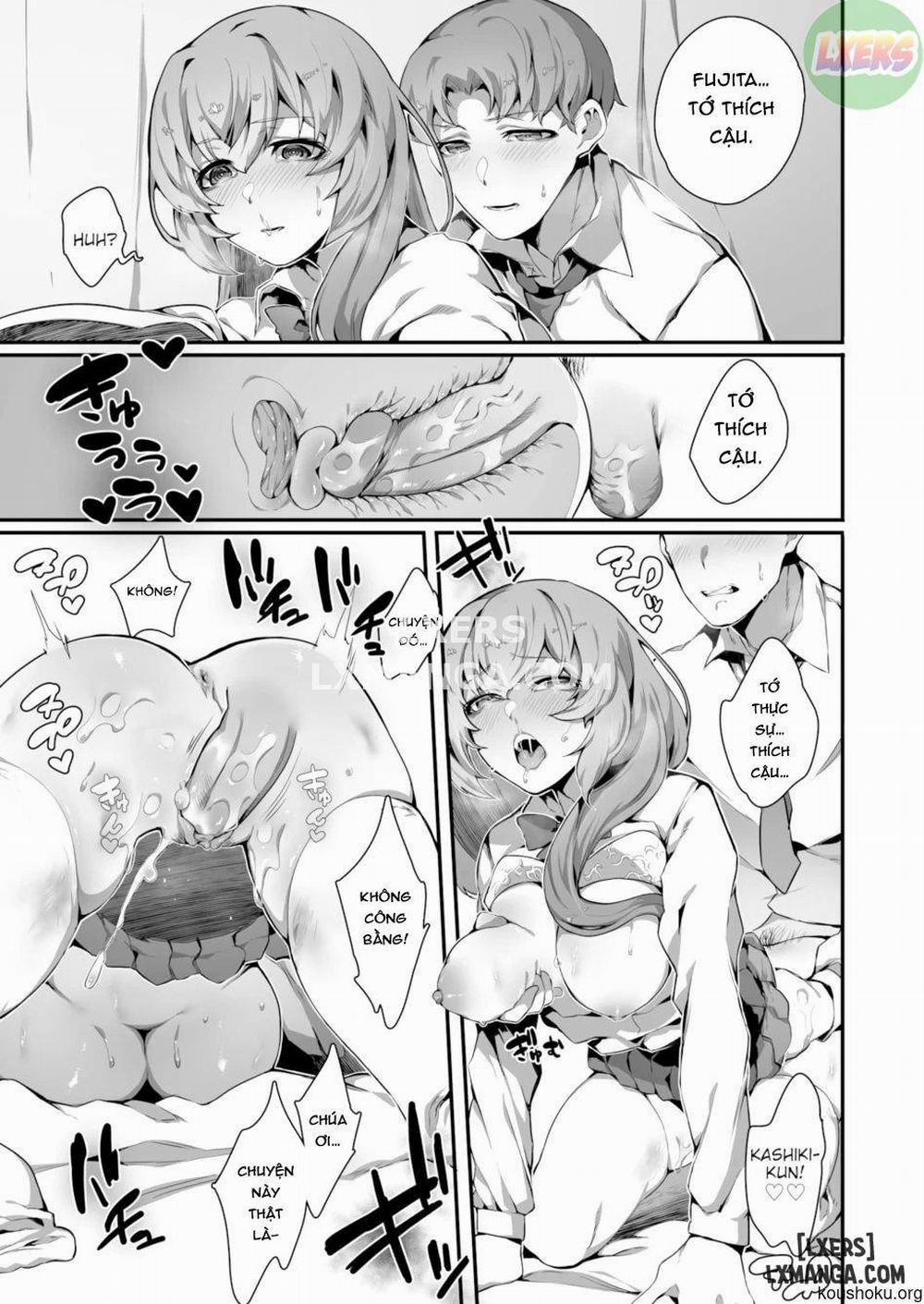 The Mysterious Girl Who Sits Next to Me Oneshot trang 23