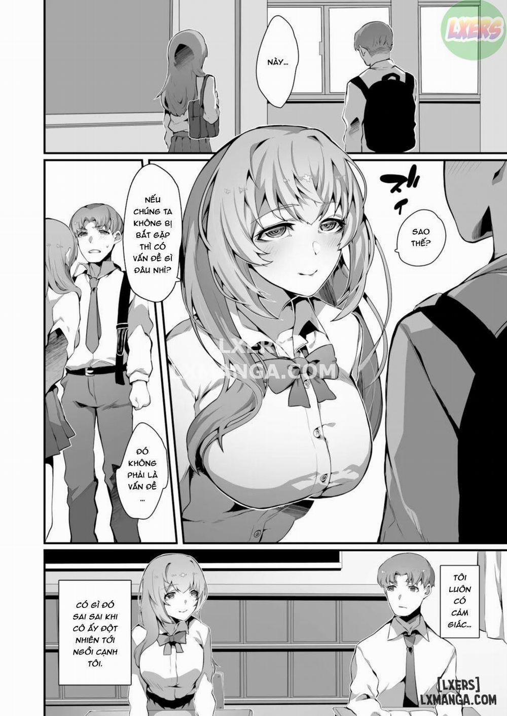 The Mysterious Girl Who Sits Next to Me Oneshot trang 6