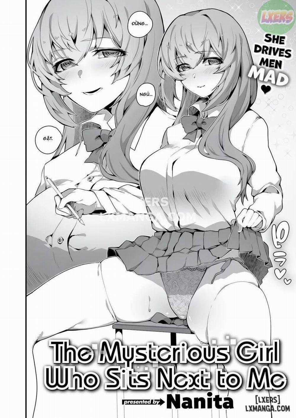 The Mysterious Girl Who Sits Next to Me Oneshot trang 8