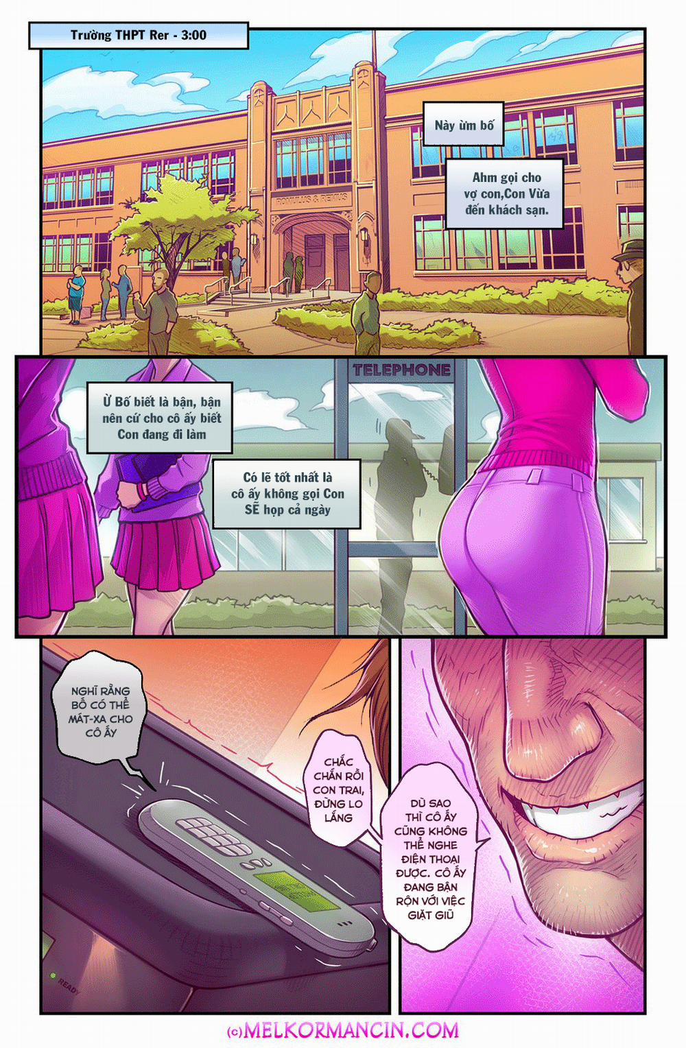 The Naughty in Law Animated 2 trang 0