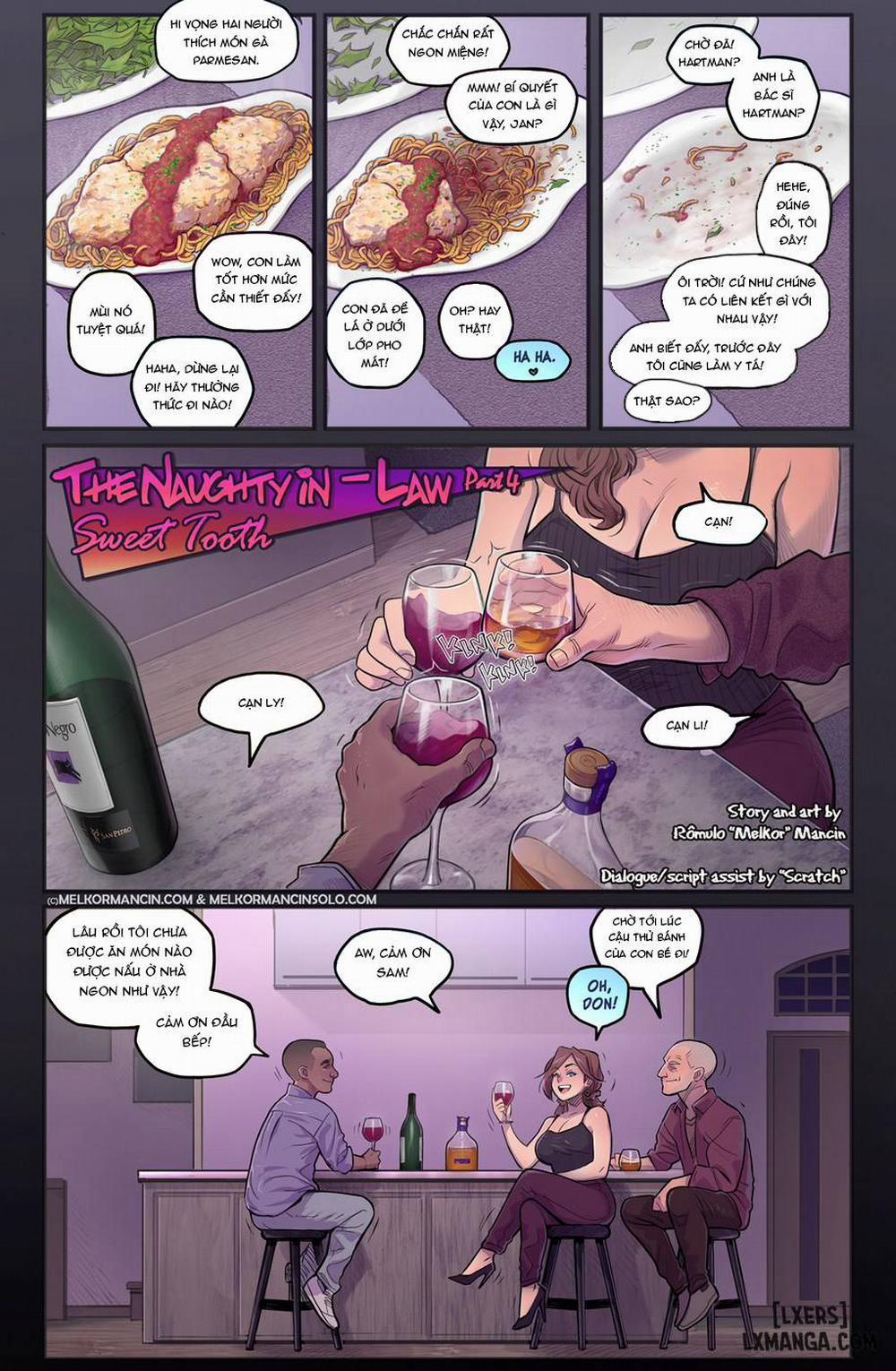 The Naughty In-Law – Sweet Tooth Oneshot trang 8