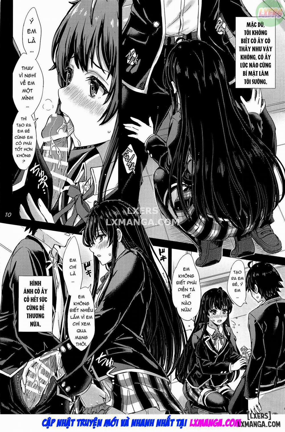 The Naughty Secrets of the Yukinoshita Sisters Oneshot trang 11
