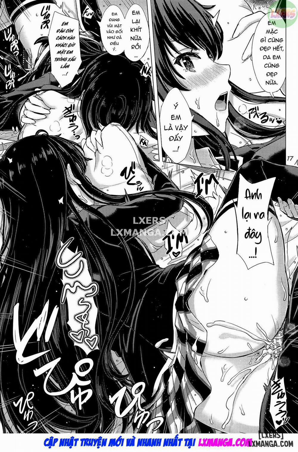 The Naughty Secrets of the Yukinoshita Sisters Oneshot trang 18