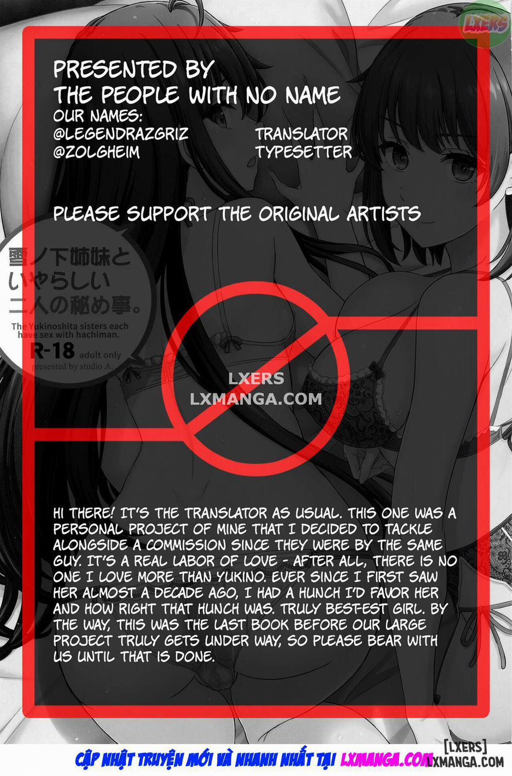 The Naughty Secrets of the Yukinoshita Sisters Oneshot trang 41