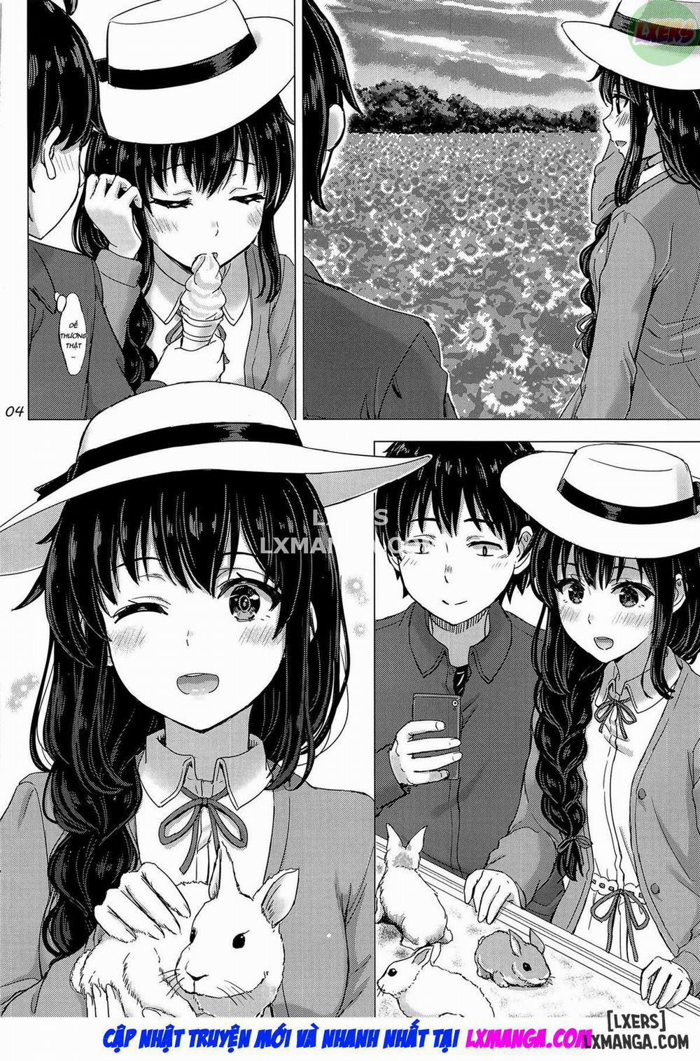 The Naughty Secrets of the Yukinoshita Sisters Oneshot trang 5