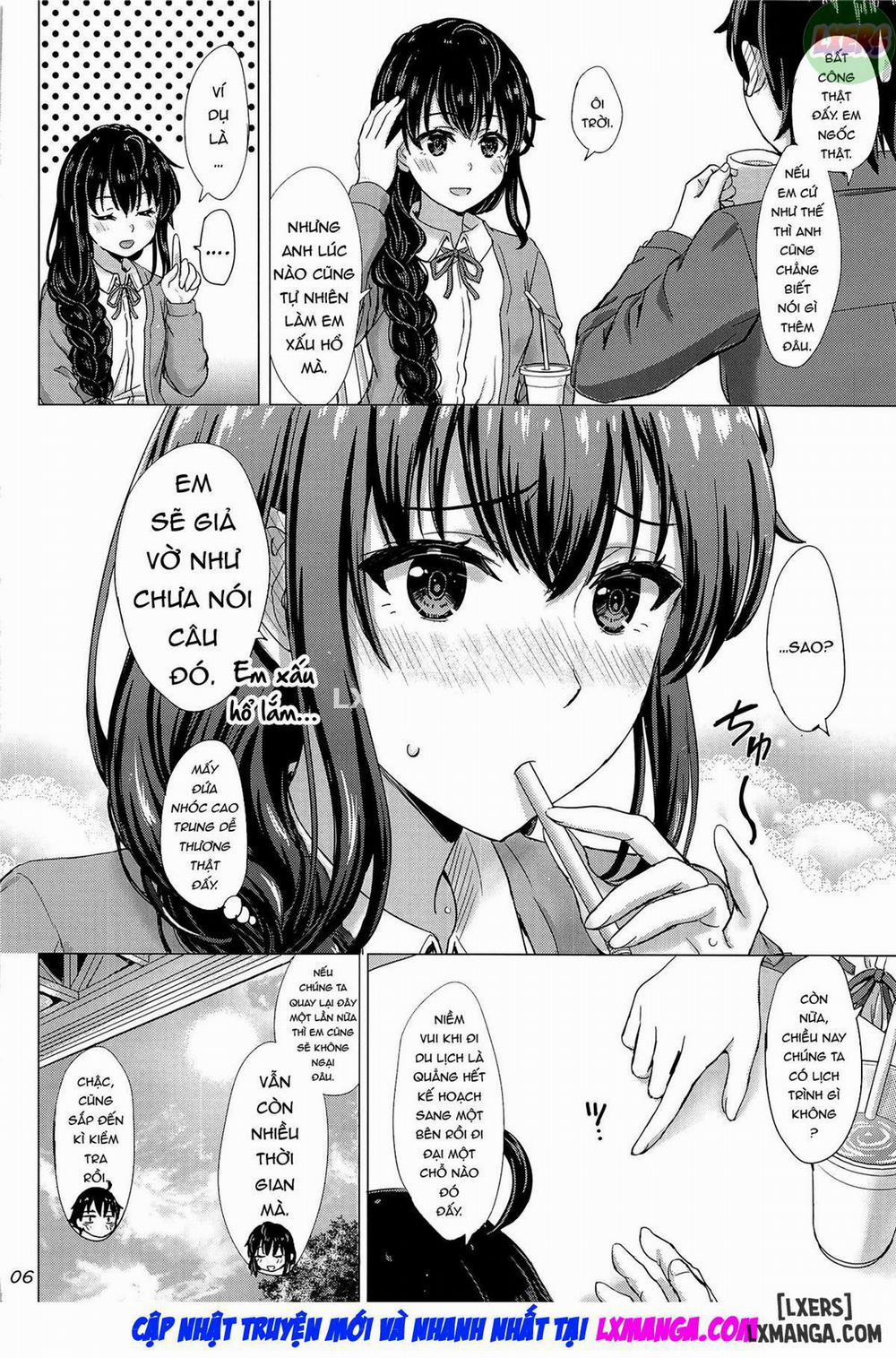 The Naughty Secrets of the Yukinoshita Sisters Oneshot trang 7