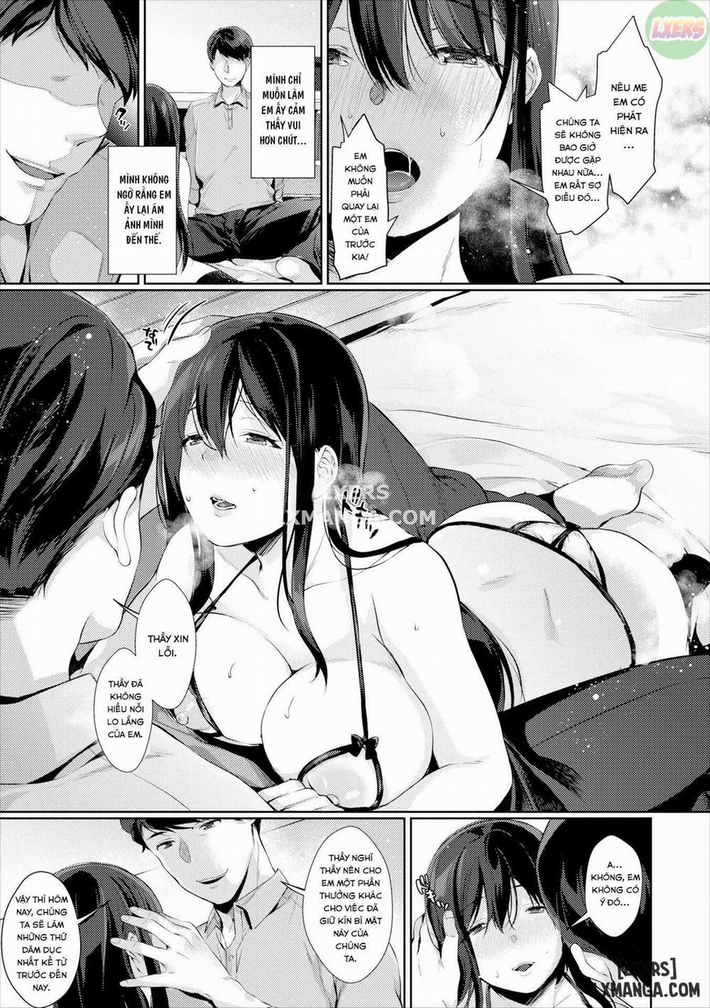 The Naughty Young Lady's Reward Oneshot trang 10