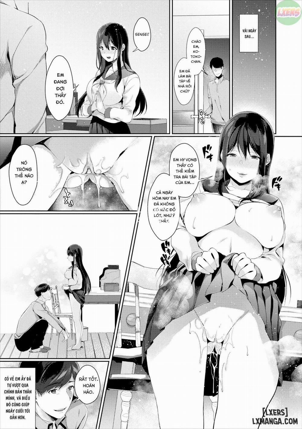 The Naughty Young Lady's Reward Oneshot trang 18