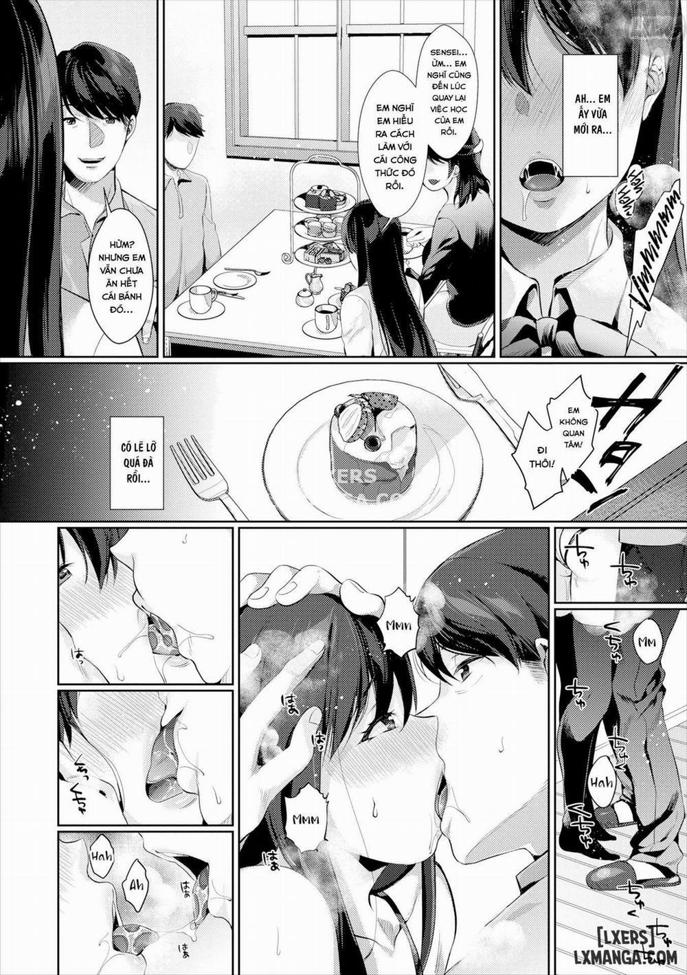 The Naughty Young Lady's Reward Oneshot trang 7