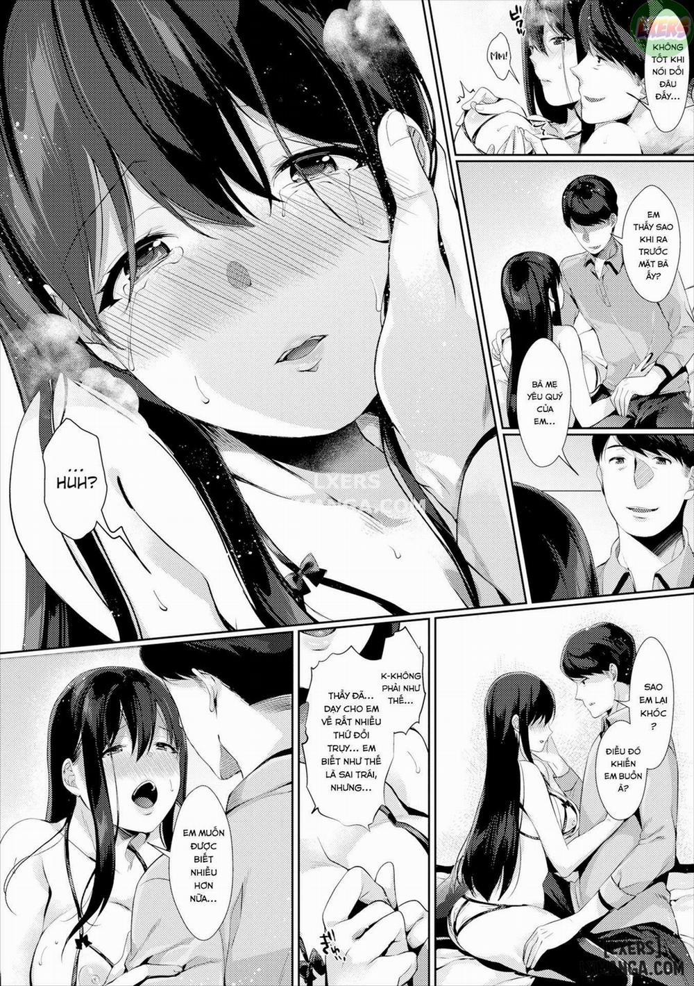 The Naughty Young Lady's Reward Oneshot trang 9