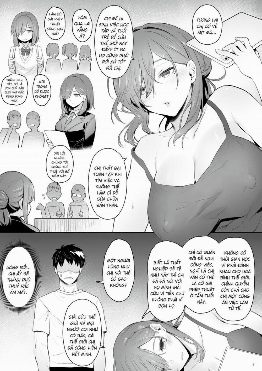 The NEET Life of a Former Magical Girl Oneshot trang 11
