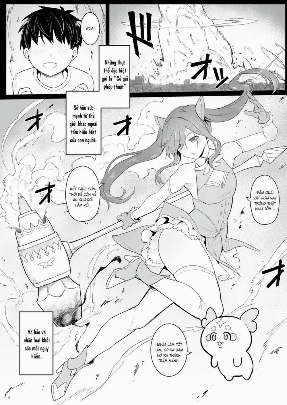 The NEET Life of a Former Magical Girl Oneshot trang 8