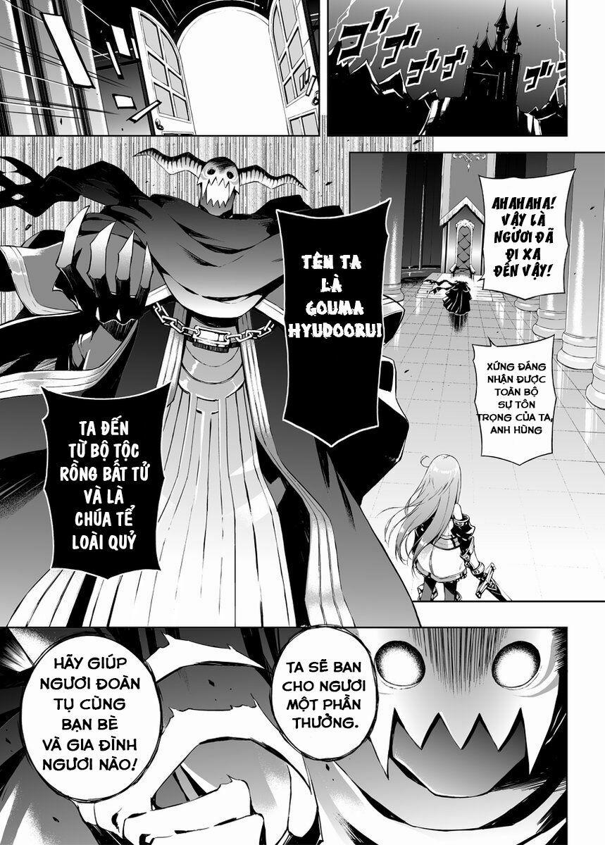 The Negative Hero And The Chief Of The Demon Army 1 trang 1