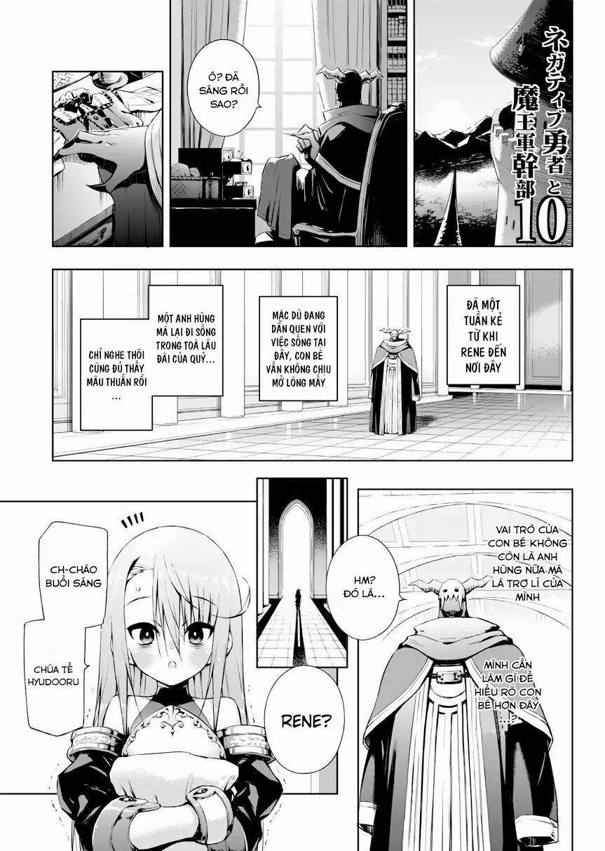 The Negative Hero And The Chief Of The Demon Army 10 trang 1