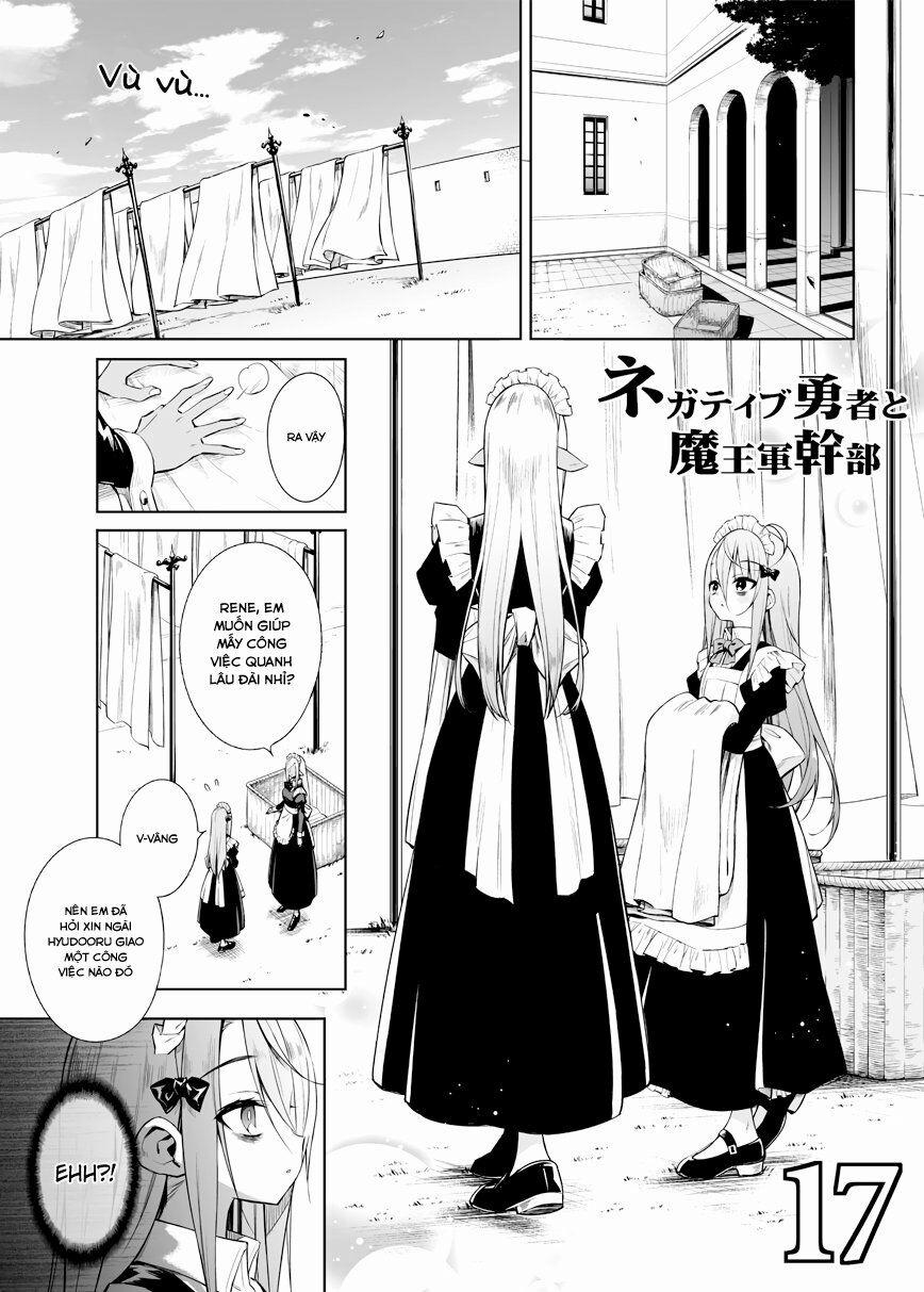 The Negative Hero And The Chief Of The Demon Army 17 trang 1