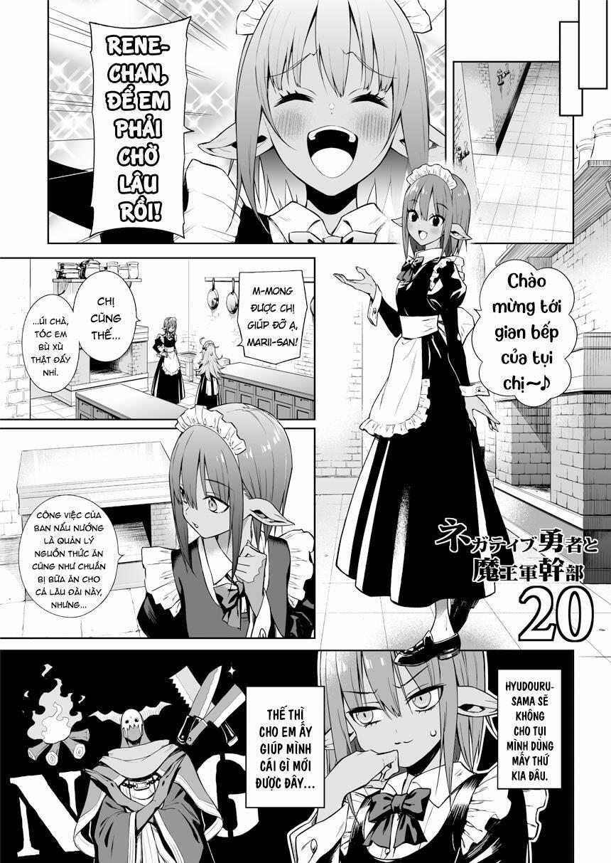 The Negative Hero And The Chief Of The Demon Army 20 trang 1