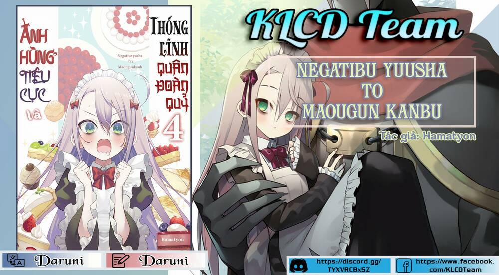 The Negative Hero And The Chief Of The Demon Army 22 trang 0