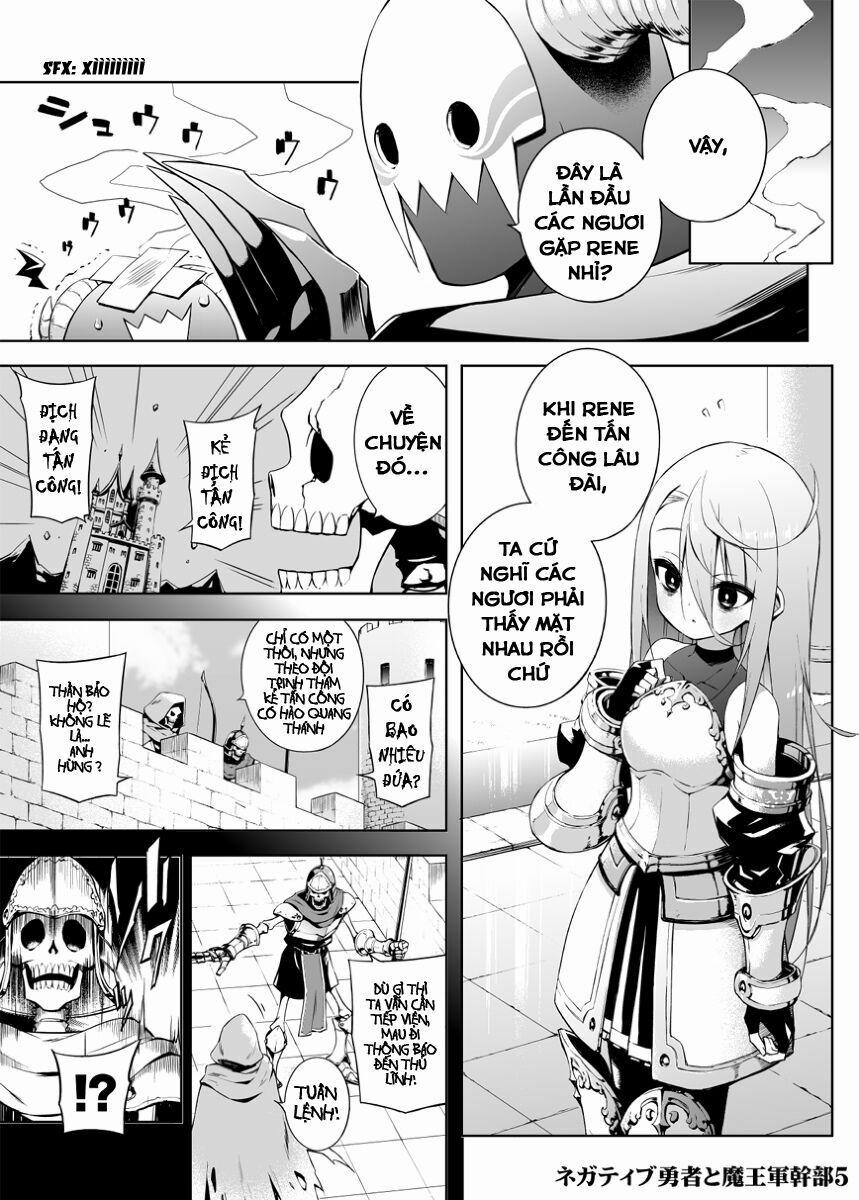 The Negative Hero And The Chief Of The Demon Army 5 trang 0