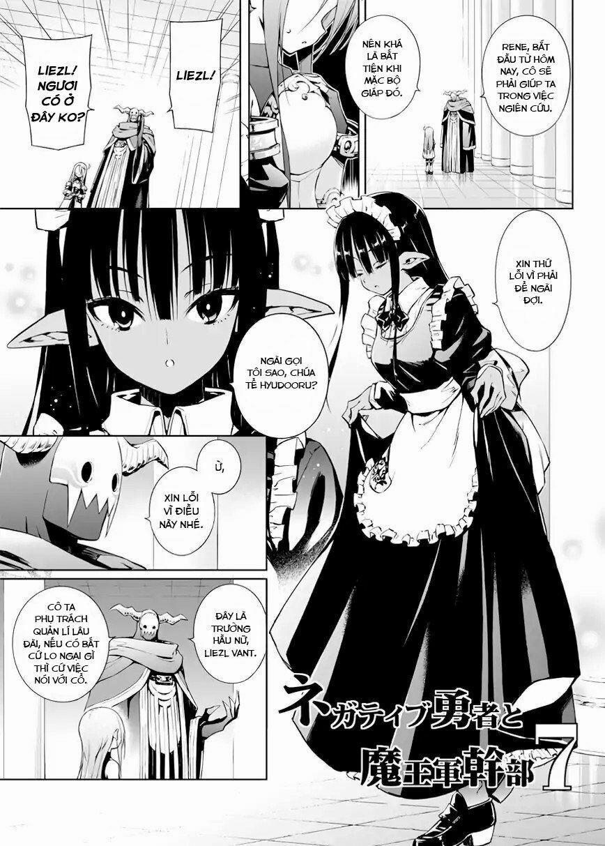 The Negative Hero And The Chief Of The Demon Army 7 trang 1
