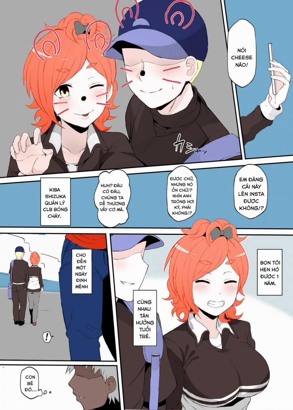 The Netorare of Kiba Shizuka Oneshot trang 2