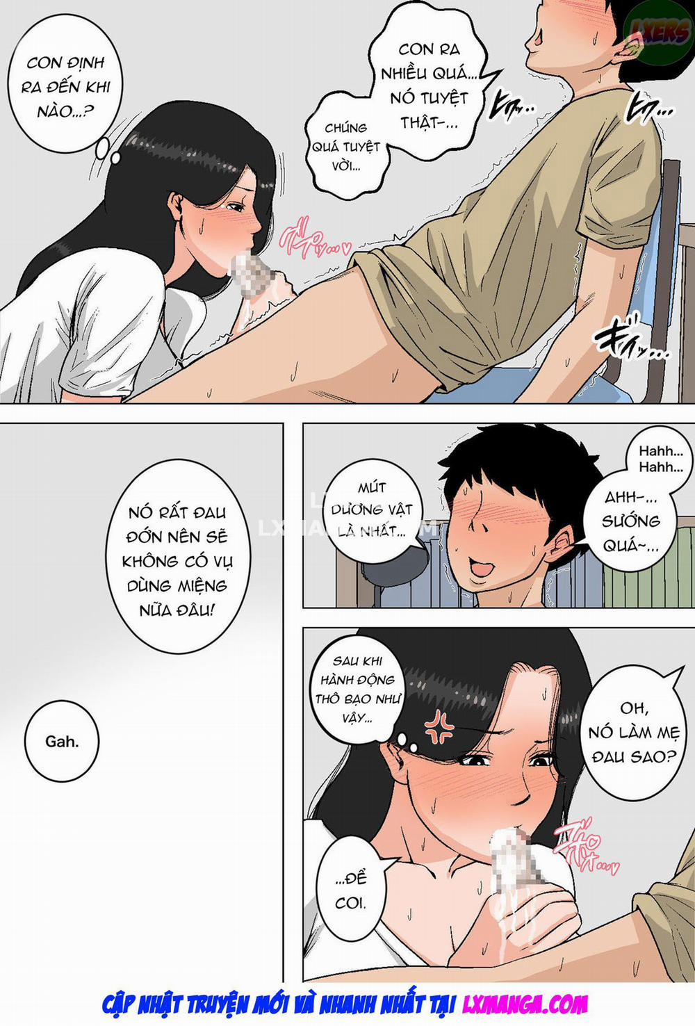 The New - Cumming in Mom Daily Oneshot trang 29